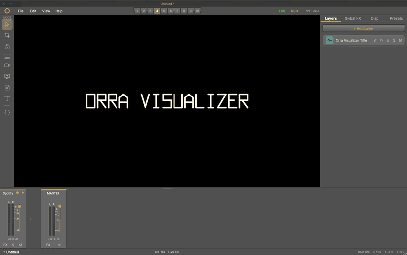 Orra Visualizer