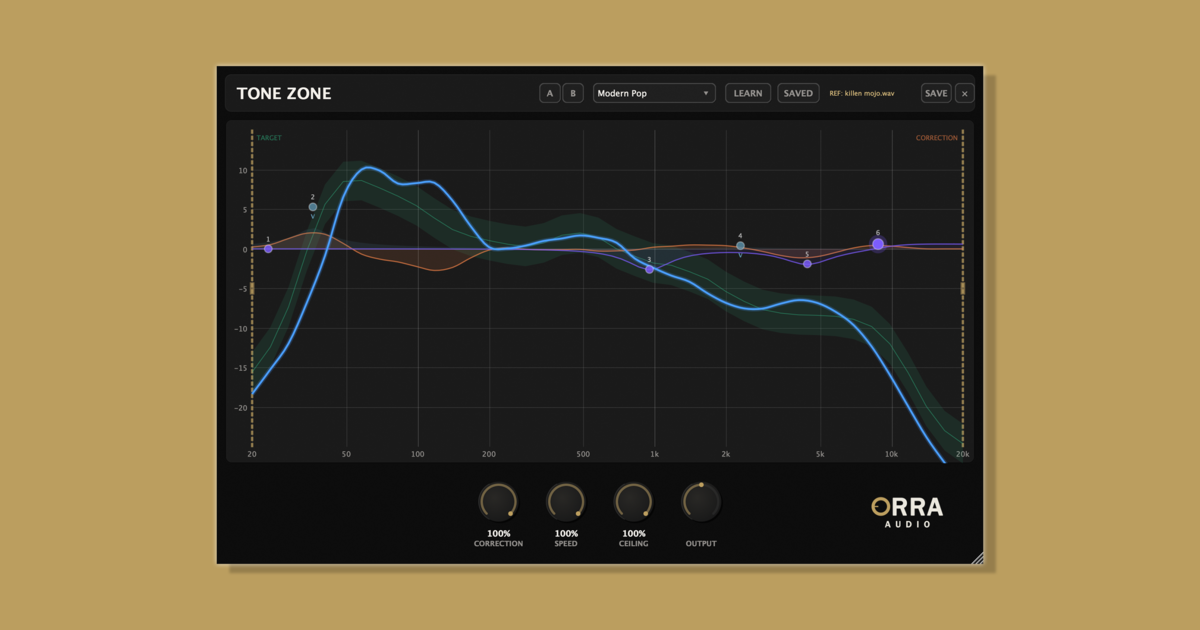 Orra Audio - Tone Zone product image